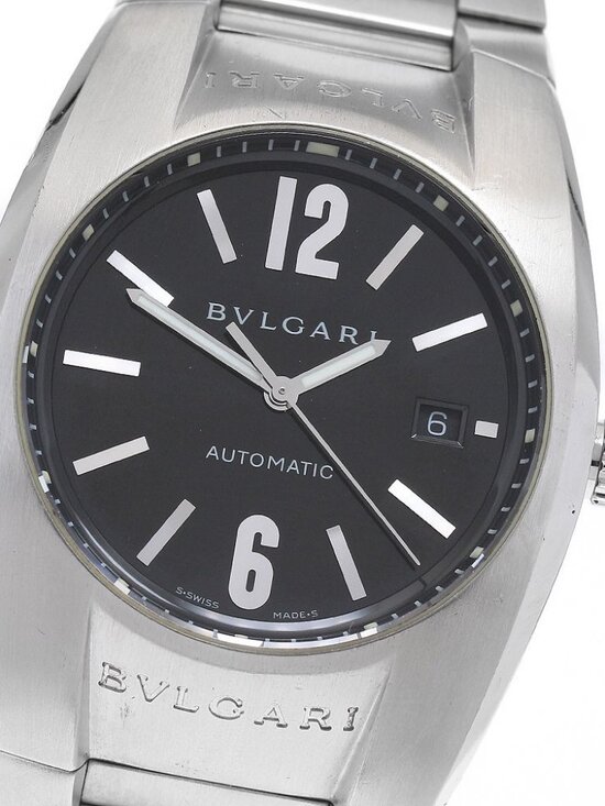 BVLGARI Ergon EG40S Date black Dial Automatic Men\'s Watch_939213 main image 6
